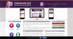 Desktop Screenshot of horoscope-ace.com